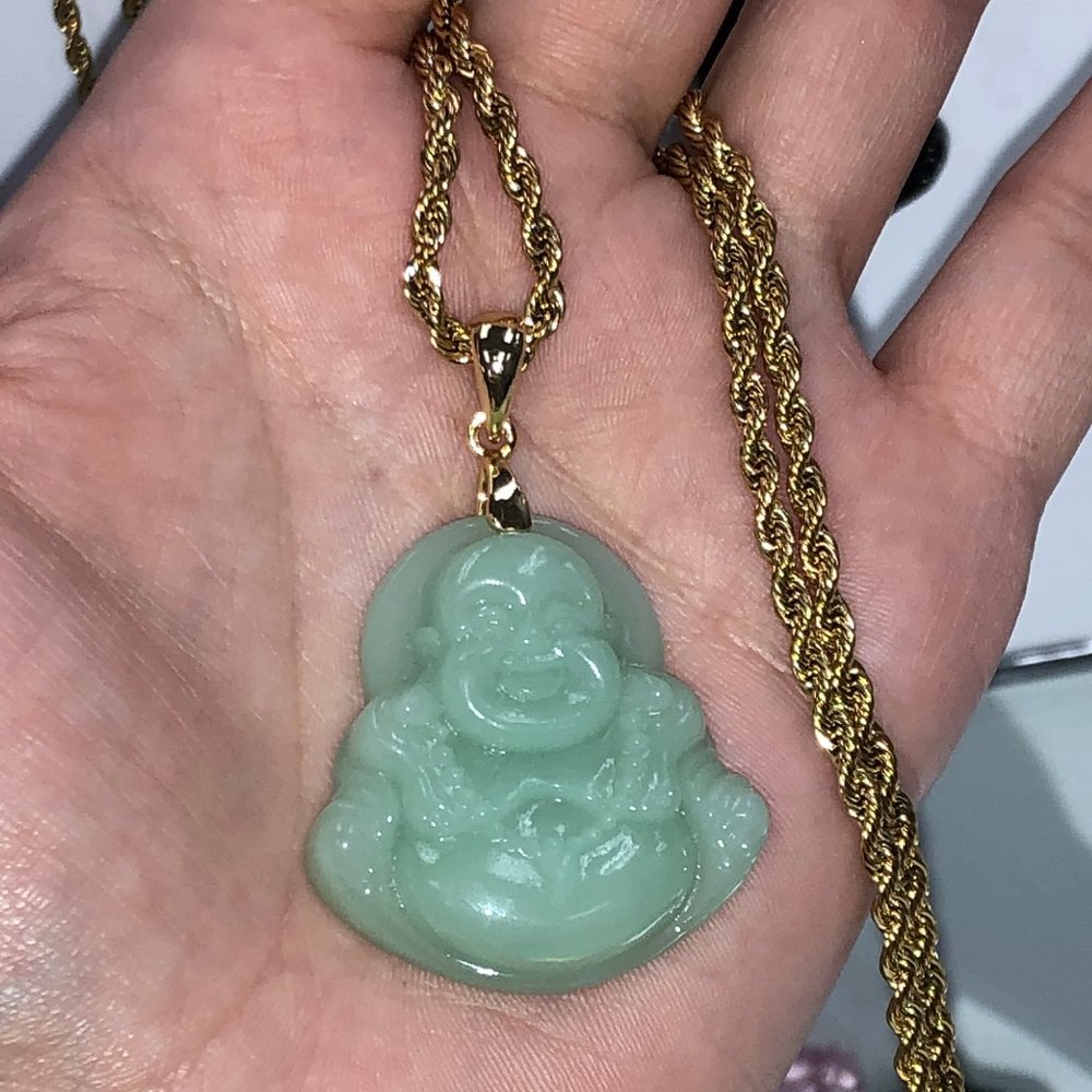Beautiful Buddha necklace